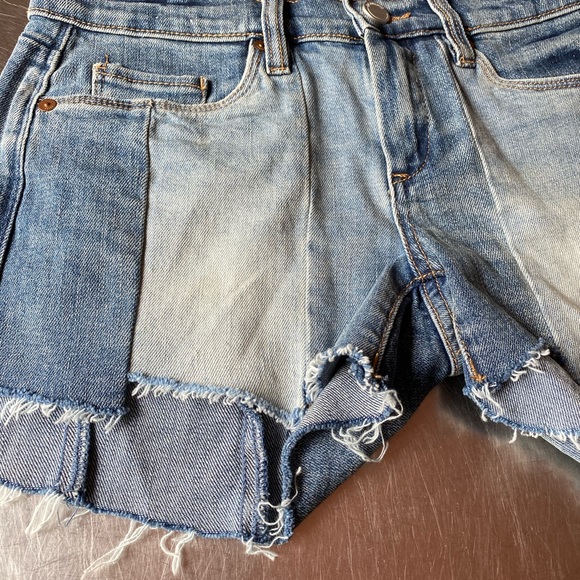 NWT Denim Shorts Midtown Madness BlankNYC - Picture 4 of 9